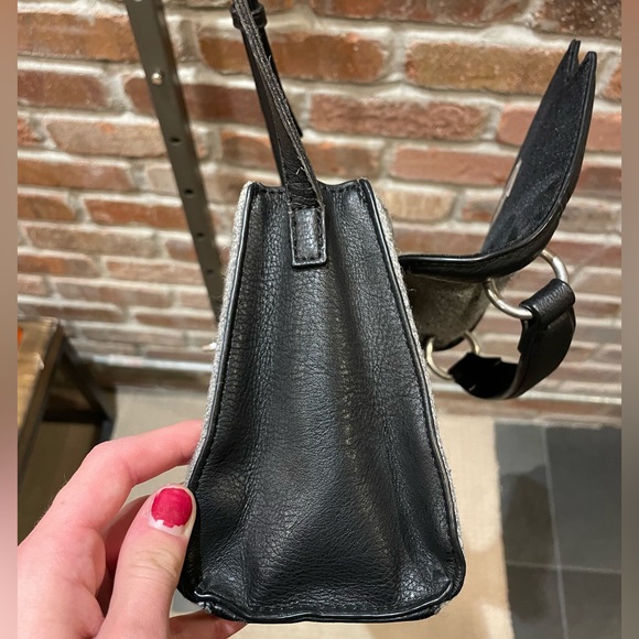 BCBGeneration wool-blend crossbody - Picture 5 of 16